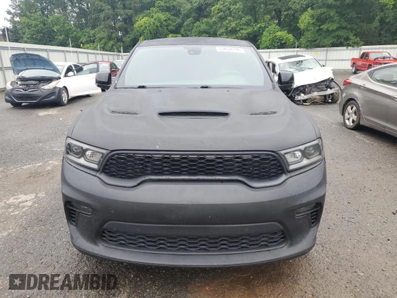2021 Dodge Durango R/T with VIN 1C4SDHCT8MC519142, listed as a Copart auction lot 53659795 with 84,308 mi miles and Clean title. Bid and sale history available at DreamBid. Image 5.