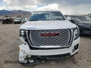 2022 GMC Yukon XL Denali with VIN 1GKS2JKT0NR233416, listed as a Copart auction lot 65953424 with 29,613 mi miles and Salvage Title. Bid and sale history available at carsss.com. Image 5.