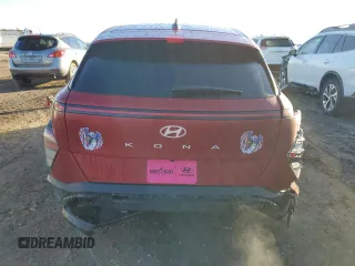 2024 Hyundai Kona SE with VIN KM8HA3ABXRU171373, listed as a Copart auction lot 43258535 with 20,253 mi miles and Salvage Title. Bid and sale history available at carsss.com. Image 6.
