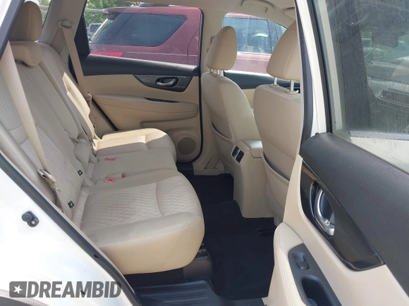 2017 Nissan Rogue SL with VIN JN8AT2MV3HW006126, listed as a IAAI auction lot 42456768 with 214,000 mi miles and . Bid and sale history available at DreamBid. Image 8.
