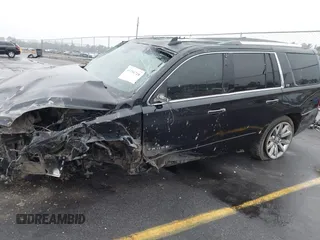 2016 Chevrolet Tahoe LTZ with VIN 1GNSCCKC5GR190061, listed as a IAAI auction lot 41204718 with 174,420 mi miles and . Bid and sale history available at DreamBid. Image 12.