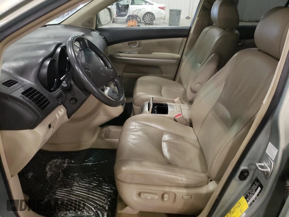 2006 Lexus RX 400h with VIN JTJHW31U060003622, listed as a Copart auction lot 47887105 with Not Provided miles and Salvage Title. Bid and sale history available at DreamBid. Image 7.