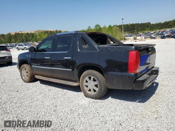 2007 Cadillac Escalade EXT with VIN 3GYFK62897G239489, listed as a Copart auction lot 53083015 with 145,319 mi miles and Clean Title. Bid and sale history available at carsss.com. Image 2.