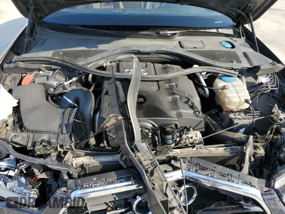2015 Audi A6 2.0T Premium with VIN WAUCFAFC5FN008445, listed as a Copart auction lot 44324535 with 130,515 mi miles and Salvage Title. Bid and sale history available at carsss.com. Image 12.