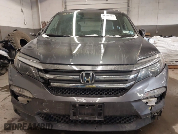 2016 Honda Pilot EX-L with VIN 5FNYF6H75GB104064, listed as a IAAI auction lot 41286959 with 106,263 mi miles. Bid and sale history available at carsss.com. Image 13.
