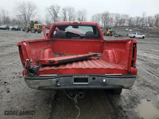 2001 Chevrolet Silverado 1500 LS with VIN 1GCEK14T81Z228982, listed as a Copart auction lot 84269344 with 0 mi miles and Salvage Title. Bid and sale history available at carsss.com. Image 6.