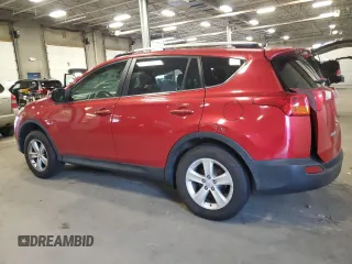 2013 Toyota RAV4 XLE with VIN JTMRFREV2DD028749, listed as a Copart auction lot 56831945 with 138,586 mi miles and Salvage title. Bid and sale history available at DreamBid. Image 2.