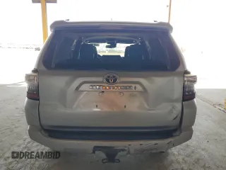 2022 Toyota 4Runner TRD Off Road Premium with VIN JTERU5JR5N6022517, listed as a Copart auction lot 55607515 with 104,285 mi miles and Non Repairable. Bid and sale history available at DreamBid. Image 6.