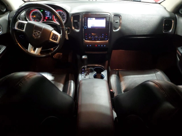 2011 Dodge Durango R/T with VIN 1D4SE6GT1BC683389, listed as a Copart auction lot 52189565 with 225,898 mi miles and Salvage title. Bid and sale history available at DreamBid. Image 8.
