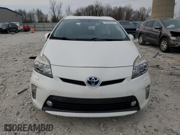2015 Toyota Prius Four with VIN JTDKN3DU5F0448669, listed as a Copart auction lot 53602225 with Not Provided miles and Clean Title. Bid and sale history available at carsss.com. Image 5.