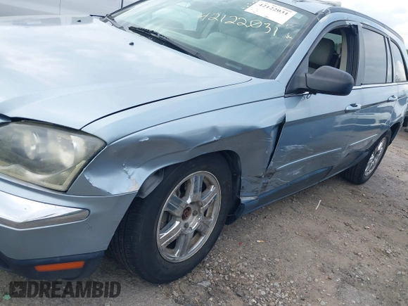 2005 Chrysler Pacifica Touring with VIN 2C4GM68495R663934, listed as a IAAI auction lot 42122031 with 195,169 mi miles and . Bid and sale history available at DreamBid. Image 6.