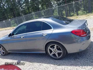 2018 Mercedes-Benz C 300 with VIN 55SWF4KB8JU237139, listed as a IAAI auction lot 42500621 with 78,647 mi miles and . Bid and sale history available at DreamBid. Image 15.