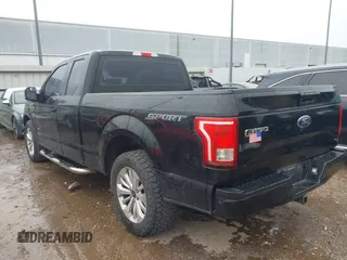 2016 Ford F-150 XL with VIN 1FTEX1CP3GKE11939, listed as a IAAI auction lot 41900096 with 165,947 mi miles and . Bid and sale history available at carsss.com. Image 3.