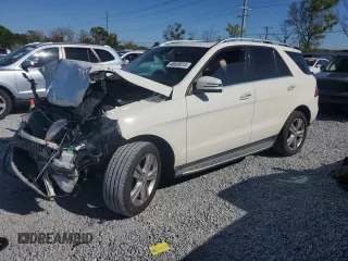 2013 Mercedes-Benz M 350 with VIN 4JGDA5JB0DA207866, listed as a Copart auction lot 48928315 with Not Provided miles and Salvage Title. Bid and sale history available at DreamBid. Image 1.
