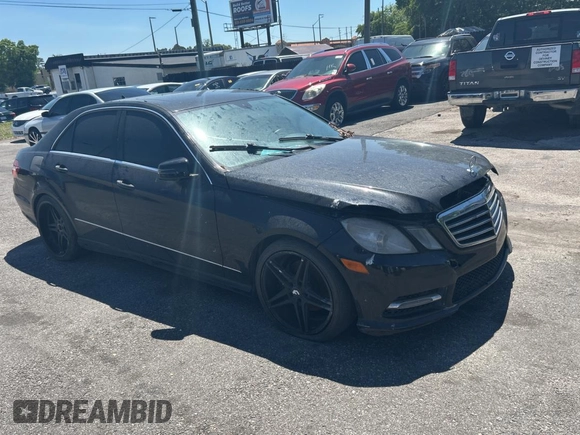 2013 Mercedes-Benz E-Class E 350 Luxury BlueTEC with VIN WDDHF2EB9DA706929, listed as a Copart auction lot 50948765 with 143,639 mi miles and Clean Title. Bid and sale history available at carsss.com. Image 1.