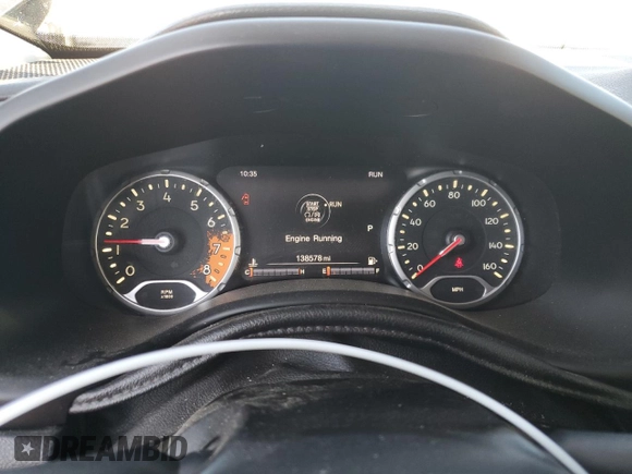 2015 Jeep Renegade Limited z VIN ZACCJBDT2FPC34430, wystawiony jako Copart lot #62634785 z przebiegiem 138 578 mil mil oraz Szkoda całkowita • Salvage title. Historia ofert i sprzedaży dostępna na DreamBid. Obrazek 9.