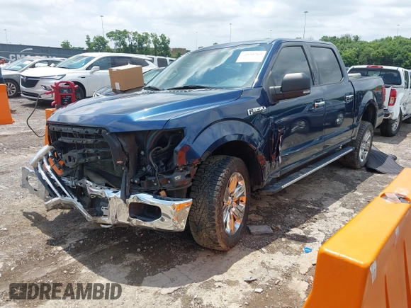 2016 Ford F-150 XLT with VIN 1FTEW1EGXGKF29566, listed as a IAAI auction lot 42539765 with 100,471 mi miles and . Bid and sale history available at DreamBid. Image 18.