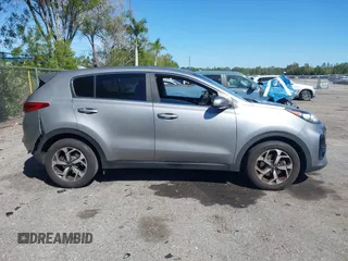 2021 Kia Sportage LX with VIN KNDPM3AC8M7925443, listed as a IAAI auction lot 41861046 with 87,142 mi miles and . Bid and sale history available at carsss.com. Image 14.