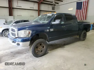 2007 Dodge 2500 SLT with VIN 3D7KS29A37G771137, listed as a Copart auction lot 66001915 with 275,522 mi miles and Clean title. Bid and sale history available at DreamBid. Image 1.