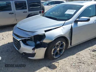 2022 Chevrolet Malibu LT with VIN 1G1ZD5ST5NF127744, listed as a IAAI auction lot 41854681 with 60,127 mi miles and . Bid and sale history available at DreamBid. Image 6.