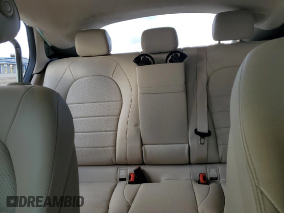 2021 Mercedes-Benz GLC with VIN W1N0J8EB7MF891678, listed as a Copart auction lot 42724485 with 36,247 mi miles and Salvage Title. Bid and sale history available at carsss.com. Image 10.