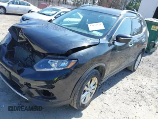 2016 Nissan Rogue SL with VIN 5N1AT2MV9GC889401, listed as a IAAI auction lot 42094458 with 186,546 mi miles and . Bid and sale history available at DreamBid. Image 17.