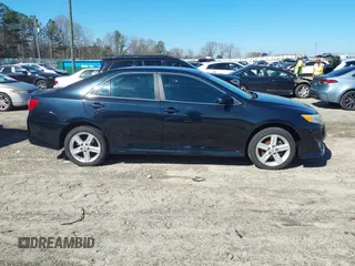 2012 Toyota Camry L with VIN 4T1BF1FK3CU198555, listed as a IAAI auction lot 41427464 with 185,054 mi miles. Bid and sale history available at carsss.com. Image 13.