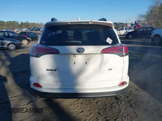 2017 Toyota RAV4 LE with VIN JTMZFREV5HJ701508, listed as a IAAI auction lot 41854606 with 175,000 mi miles and . Bid and sale history available at DreamBid. Image 16.