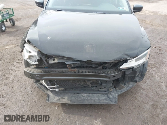2012 Volkswagen Jetta S with VIN 3VW1K7AJ0CM311201, listed as a IAAI auction lot 41510173 with 125,480 mi miles and . Bid and sale history available at DreamBid. Image 6.