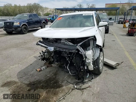 2023 Chevrolet Equinox LT with VIN 3GNAXKEG7PL114695, listed as a Copart auction lot 58258595 with Not provided miles and Salvage title. Bid and sale history available at DreamBid. Image 15.
