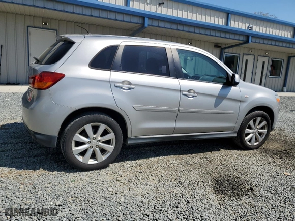 2015 Mitsubishi Outlander Sport ES with VIN 4A4AP3AU8FE009391, listed as a Copart auction lot 52707805 with 217,023 mi miles and Clean Title. Bid and sale history available at carsss.com. Image 3.