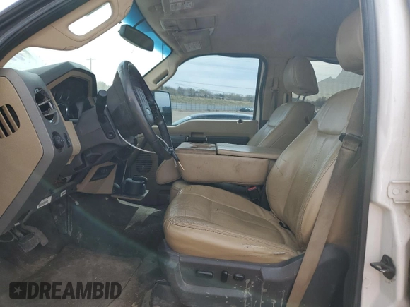 2011 Ford Super Duty F-250 SRW XL with VIN 1FT7W2BT5BEC94274, listed as a Copart auction lot 52419225 with 317,079 mi miles and Salvage Title. Bid and sale history available at carsss.com. Image 7.