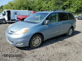 2008 Toyota Sienna XLE with VIN 5TDBK22C88S022200, listed as a Copart auction lot 65975205 with Not provided miles and Clean title. Bid and sale history available at DreamBid. Image 1.