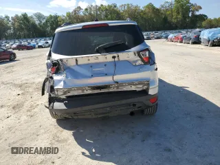 2017 Ford Escape SE with VIN 1FMCU0G96HUB44335, listed as a Copart auction lot 49849585 with 98,097 mi miles and Salvage Title. Bid and sale history available at carsss.com. Image 6.