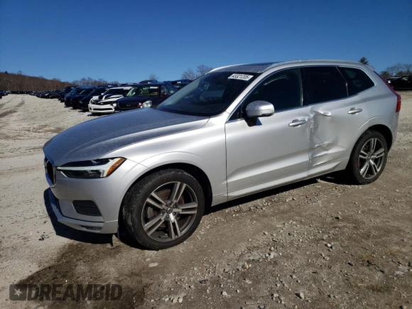 2021 Volvo XC60 Momentum with VIN YV4A22RK5M1765250, listed as a Copart auction lot 43321205 with 51,594 mi miles and Salvage title. Bid and sale history available at DreamBid. Image 1.