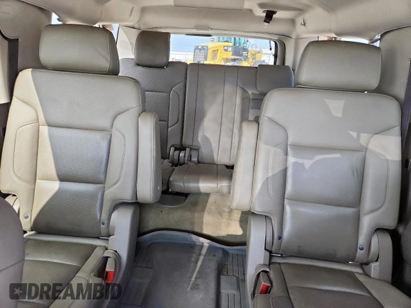 2017 Chevrolet Suburban Premier with VIN 1GNSCJKC1HR374998, listed as a Copart auction lot 60498905 with 240,652 mi miles and Salvage title. Bid and sale history available at DreamBid. Image 10.