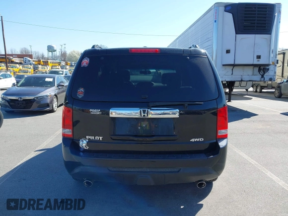 2014 Honda Pilot EX-L with VIN 5FNYF4H51EB025328, listed as a IAAI auction lot 41787439 with 169,313 mi miles and . Bid and sale history available at DreamBid. Image 16.