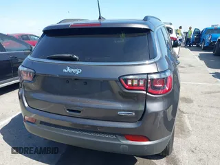 2020 Jeep Compass Latitude with VIN 3C4NJCBB9LT252792, listed as a IAAI auction lot 41714320 with 53,018 mi miles and . Bid and sale history available at DreamBid. Image 16.