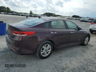 2018 Kia Optima LX with VIN 5XXGT4L3XJG182955, listed as a Copart auction lot 55645555 with 106,210 mi miles and Clean Title. Bid and sale history available at carsss.com. Image 3.