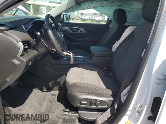 2020 Chevrolet Traverse LT Cloth z VIN 1GNEVGKW2LJ289356, wystawiony jako Copart lot #57358875 z przebiegiem 46 847 mil mil oraz Szkoda całkowita • Salvage title. Historia ofert i sprzedaży dostępna na DreamBid. Obrazek 7.
