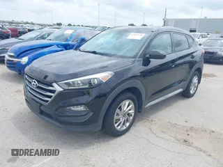 2018 Hyundai Tucson SEL with VIN KM8J3CA47JU696408, listed as a IAAI auction lot 42097978 with 57,607 mi miles and . Bid and sale history available at DreamBid. Image 2.