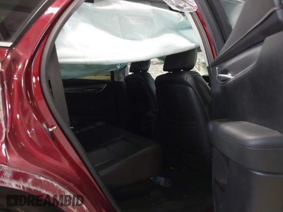2017 Cadillac XT5 Premium Luxury AWD with VIN 1GYKNERS0HZ229310, listed as a IAAI auction lot 41776005 with 98,337 mi miles. Bid and sale history available at carsss.com. Image 8.