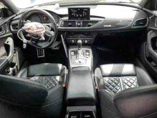 2016 Audi S6 Prestige with VIN WAUH2AFC6GN015326, listed as a Copart auction lot 53373165 with 70,671 mi miles and Salvage Title. Bid and sale history available at carsss.com. Image 8.