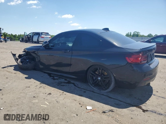 2020 BMW 2 Series M240i xDrive with VIN WBA2J7C07L7E81130, listed as a Copart auction lot 56795364 with 26,270 mi miles and Salvage Title. Bid and sale history available at carsss.com. Image 2.