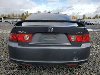 2007 Acura TSX with VIN JH4CL96877C002549, listed as a Copart auction lot 80915174 with 258,093 mi miles and Salvage title. Bid and sale history available at DreamBid. Image 6.