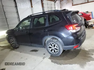 2023 Subaru Forester Premium with VIN JF2SKAEC7PH458871, listed as a Copart auction lot 44394525 with 123,694 mi miles and Salvage Title. Bid and sale history available at carsss.com. Image 2.