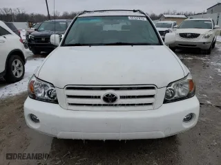 2007 Toyota Highlander with VIN JTEHP21A370189301, listed as a Copart auction lot 45127915 with 150,337 mi miles and Salvage Title. Bid and sale history available at carsss.com. Image 5.