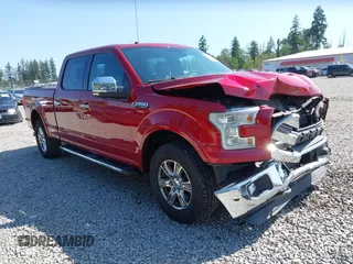 2016 Ford F-150 XLT with VIN 1FTFW1EG5GFC47655, listed as a IAAI auction lot 42408620 with 73,209 mi miles and . Bid and sale history available at DreamBid. Image 1.