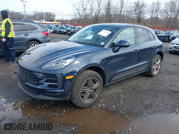 2021 Porsche Macan with VIN WP1AA2A51MLB14096, listed as a IAAI auction lot 41734166 with 17,702 mi miles and . Bid and sale history available at DreamBid. Image 19.