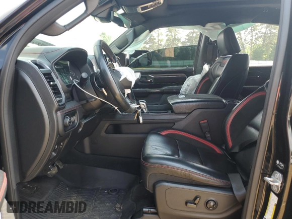 2021 Ram 1500 TRX with VIN 1C6SRFU97MN727629, listed as a Copart auction lot 55415415 with 41,278 mi miles and Salvage title. Bid and sale history available at DreamBid. Image 7.